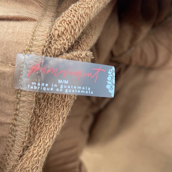 FP Movement Free People Wide Leg Ankle Palazzo Harem Pants Med Boho Festival - Picture 5 of 10